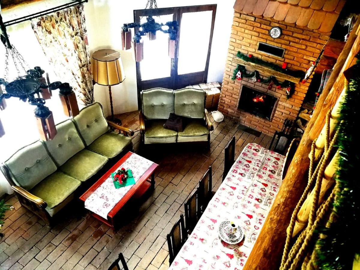 Cabana Rustic Natura Cîrţişoara Екстериор снимка