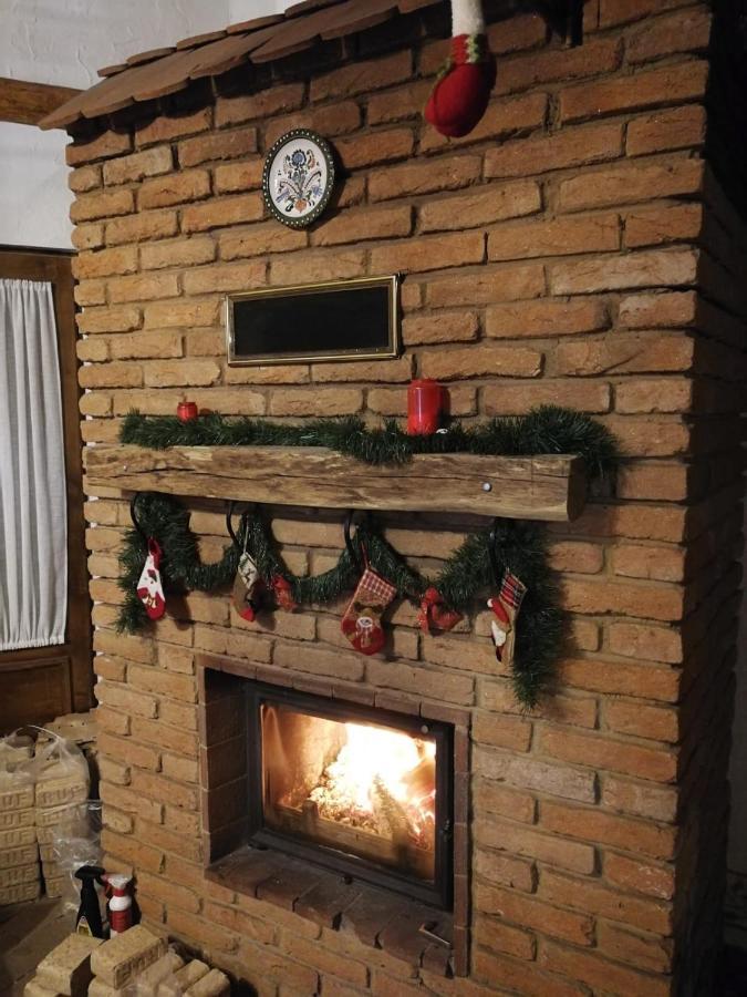 Cabana Rustic Natura Cîrţişoara Екстериор снимка