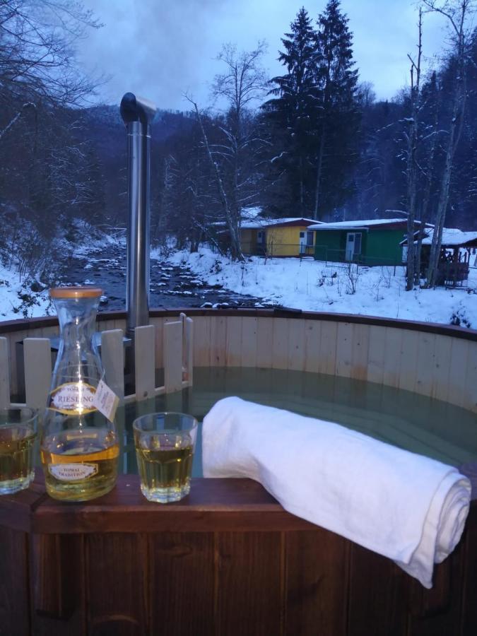 Cabana Rustic Natura Cîrţişoara Екстериор снимка