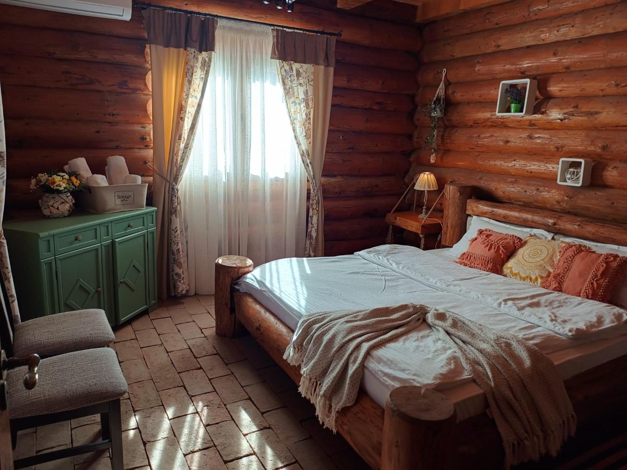 Cabana Rustic Natura Cîrţişoara Екстериор снимка