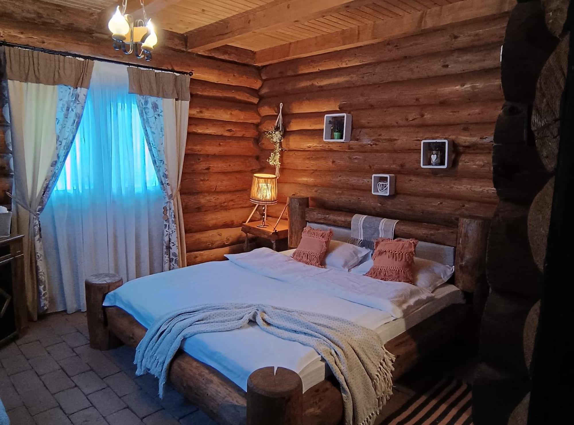 Cabana Rustic Natura Cîrţişoara Екстериор снимка