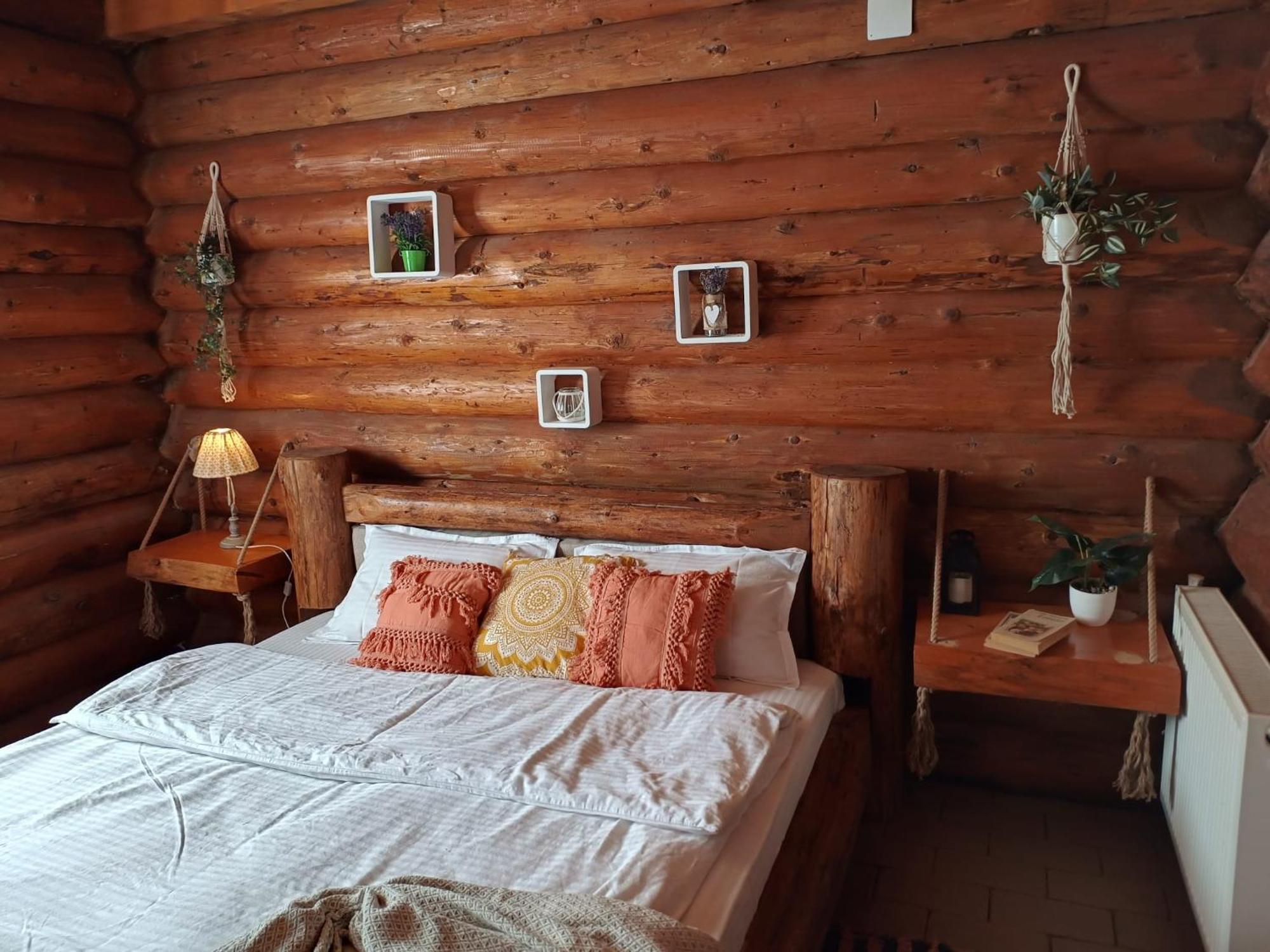 Cabana Rustic Natura Cîrţişoara Екстериор снимка