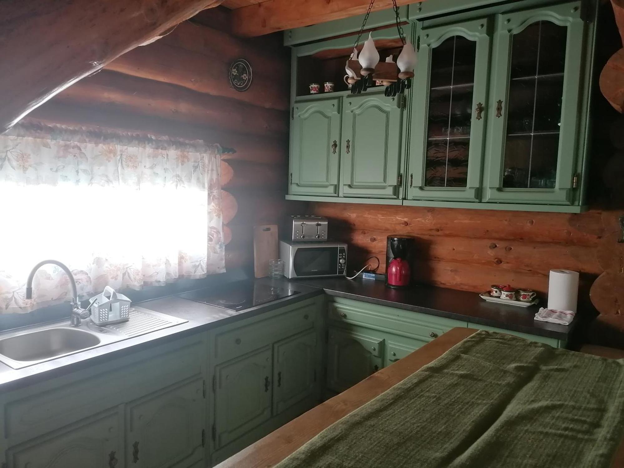 Cabana Rustic Natura Cîrţişoara Екстериор снимка
