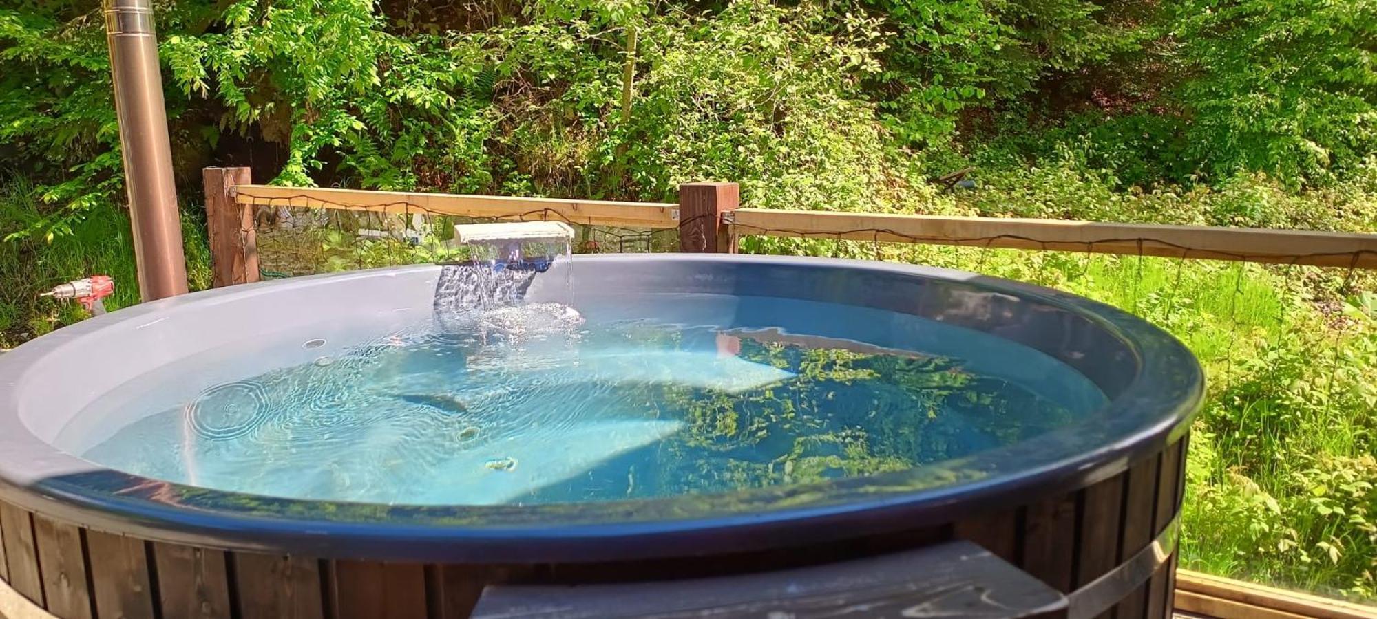 Cabana Rustic Natura Cîrţişoara Екстериор снимка