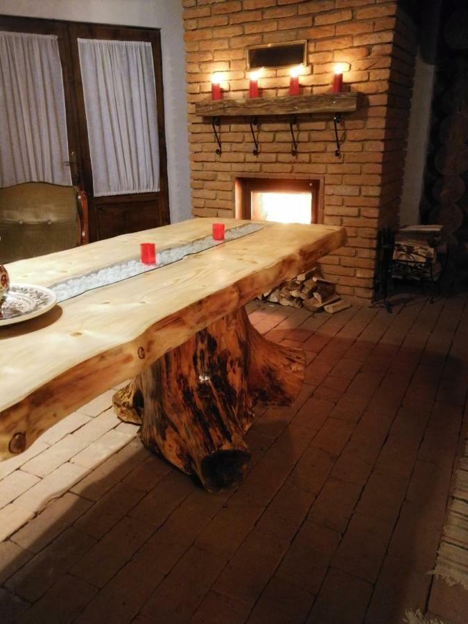 Cabana Rustic Natura Cîrţişoara Екстериор снимка